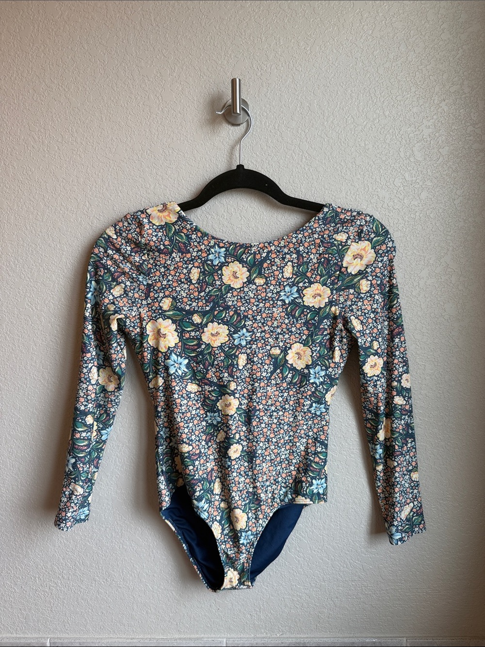 Girls Oneil One Piece Long Sleeved Swimsuit